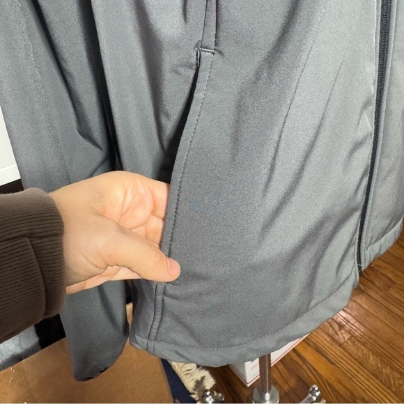 Landway Soft Shell Gran Canyon Skywalk Gray Zip-Up Jacket - Picture 6 of 13